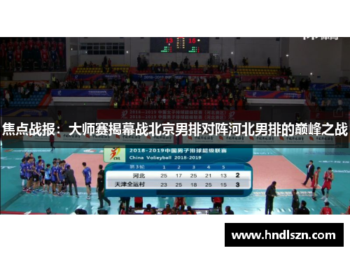 焦点战报：大师赛揭幕战北京男排对阵河北男排的巅峰之战